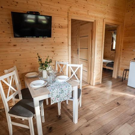 Dusznickie Domki Caloroczne Duszniki Zdrój Exteriör bild
