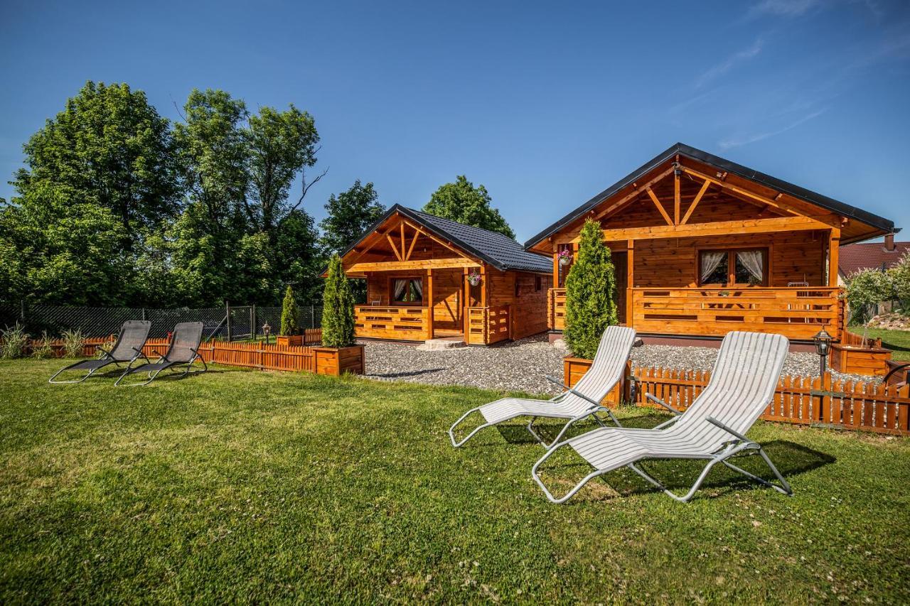 Dusznickie Domki Caloroczne Duszniki Zdrój Exteriör bild