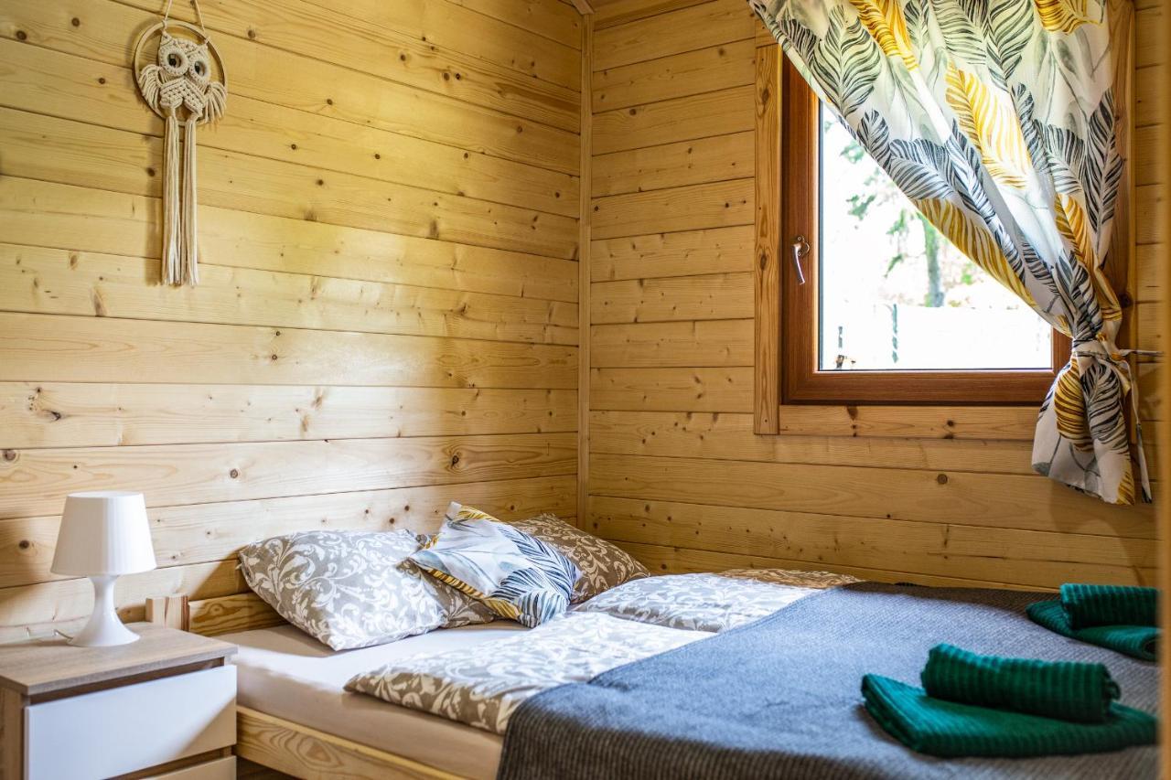 Dusznickie Domki Caloroczne Duszniki Zdrój Exteriör bild