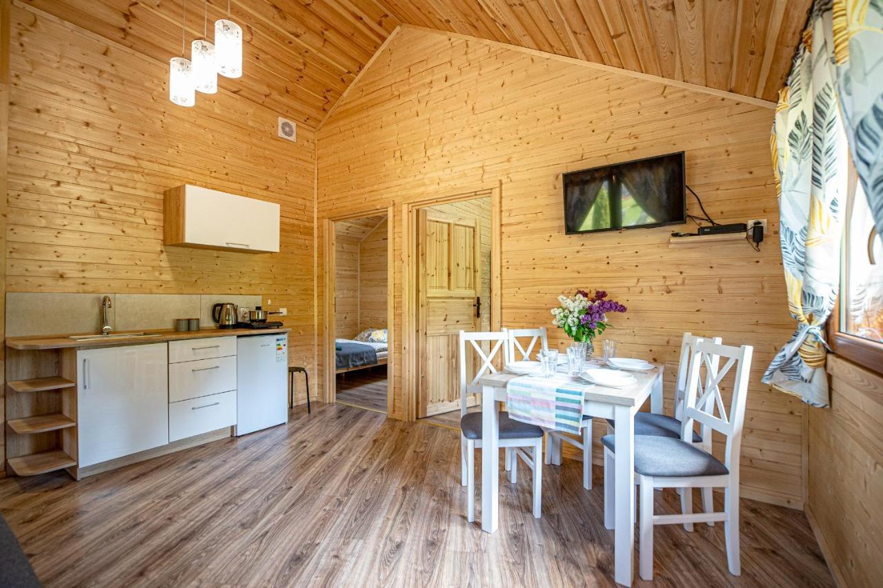 Dusznickie Domki Caloroczne Duszniki Zdrój Exteriör bild