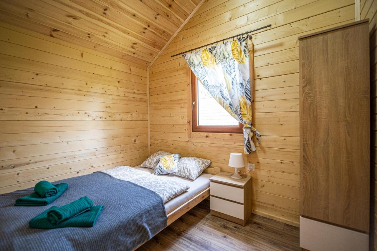 Dusznickie Domki Caloroczne Duszniki Zdrój Exteriör bild