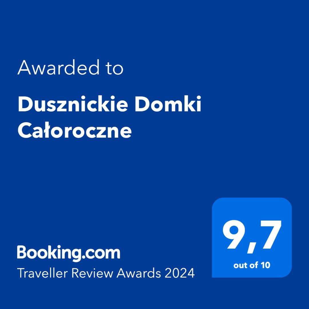 Dusznickie Domki Caloroczne Duszniki Zdrój Exteriör bild