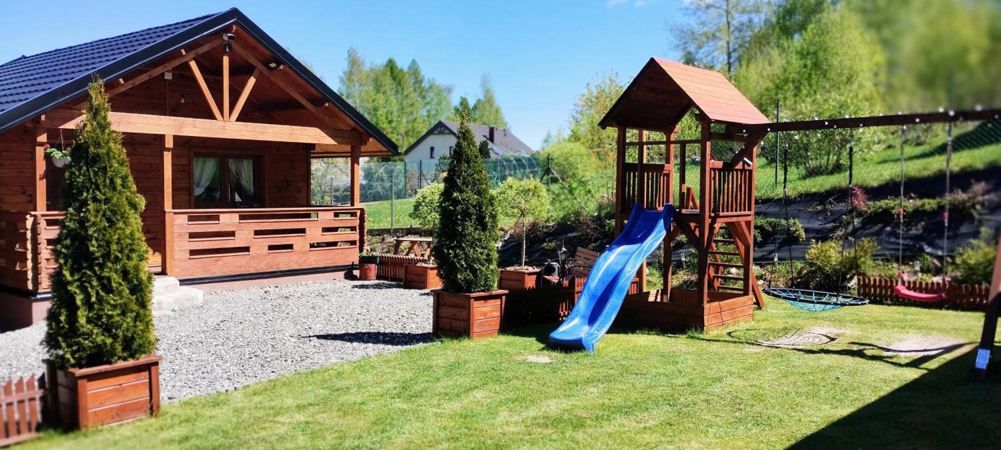 Dusznickie Domki Caloroczne Duszniki Zdrój Exteriör bild
