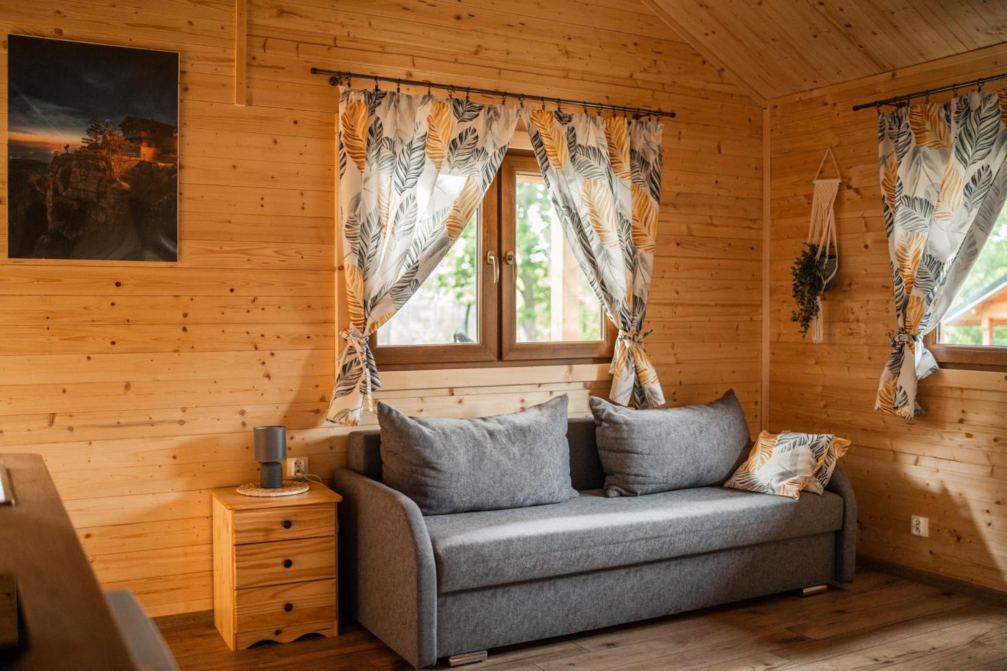 Dusznickie Domki Caloroczne Duszniki Zdrój Exteriör bild