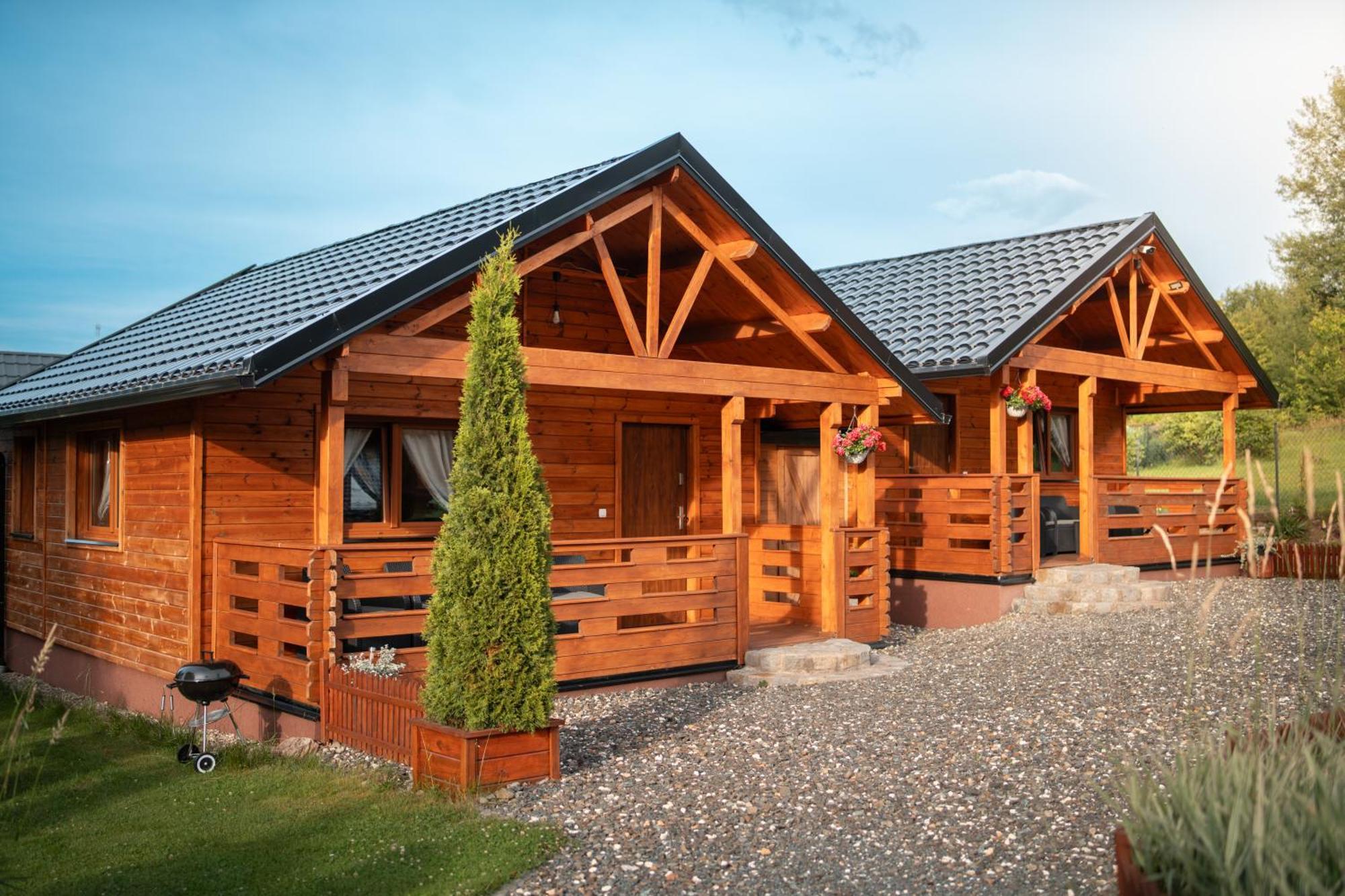 Dusznickie Domki Caloroczne Duszniki Zdrój Exteriör bild