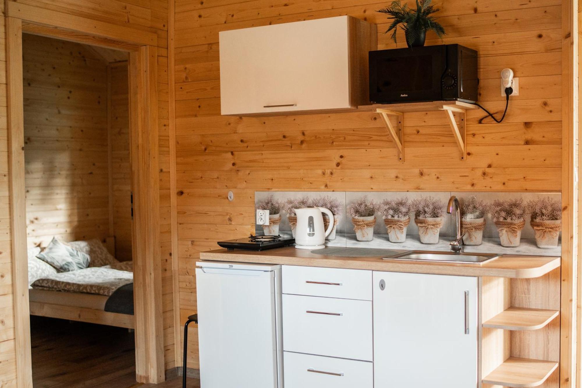 Dusznickie Domki Caloroczne Duszniki Zdrój Exteriör bild
