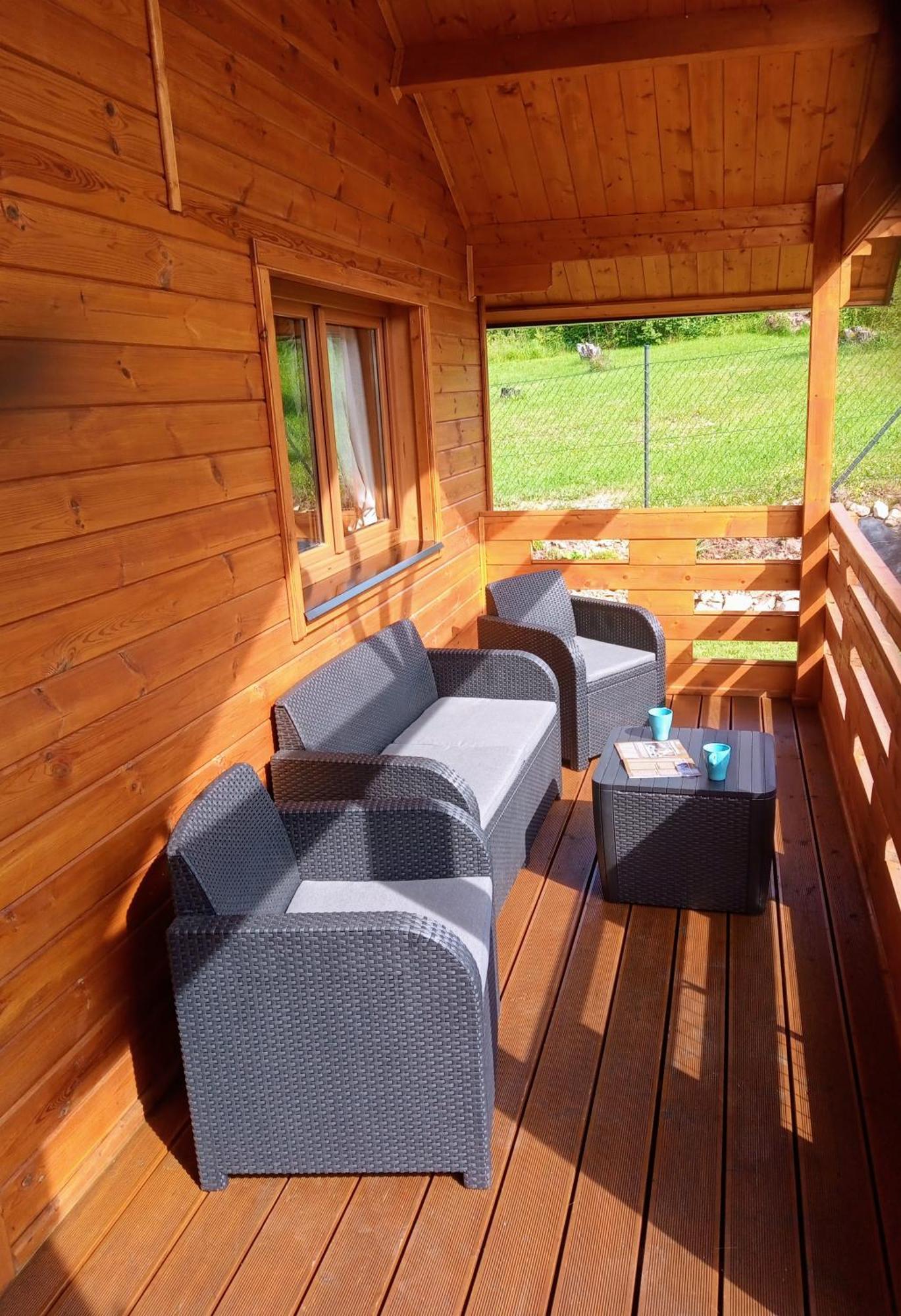 Dusznickie Domki Caloroczne Duszniki Zdrój Exteriör bild
